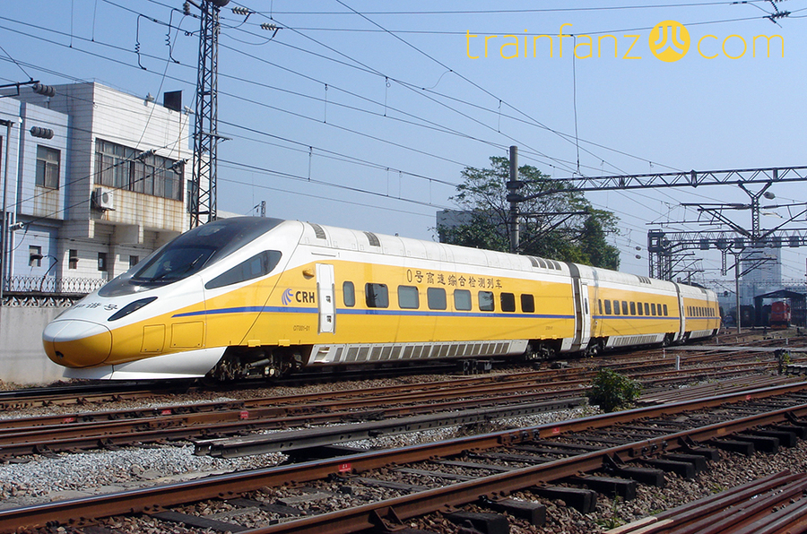 CRH5J检测车曾用型号为CIT-001（图 Akira）