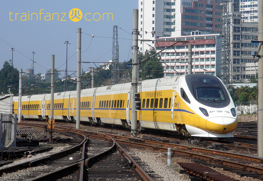 CRH5J检测车全列 （图 Akira）