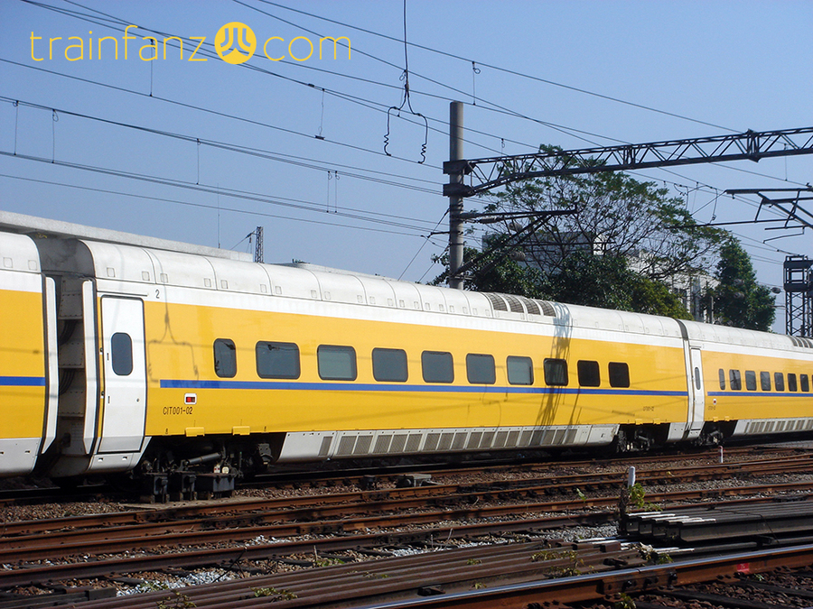 CRH5J检测车的车厢，02车（图 Akira）