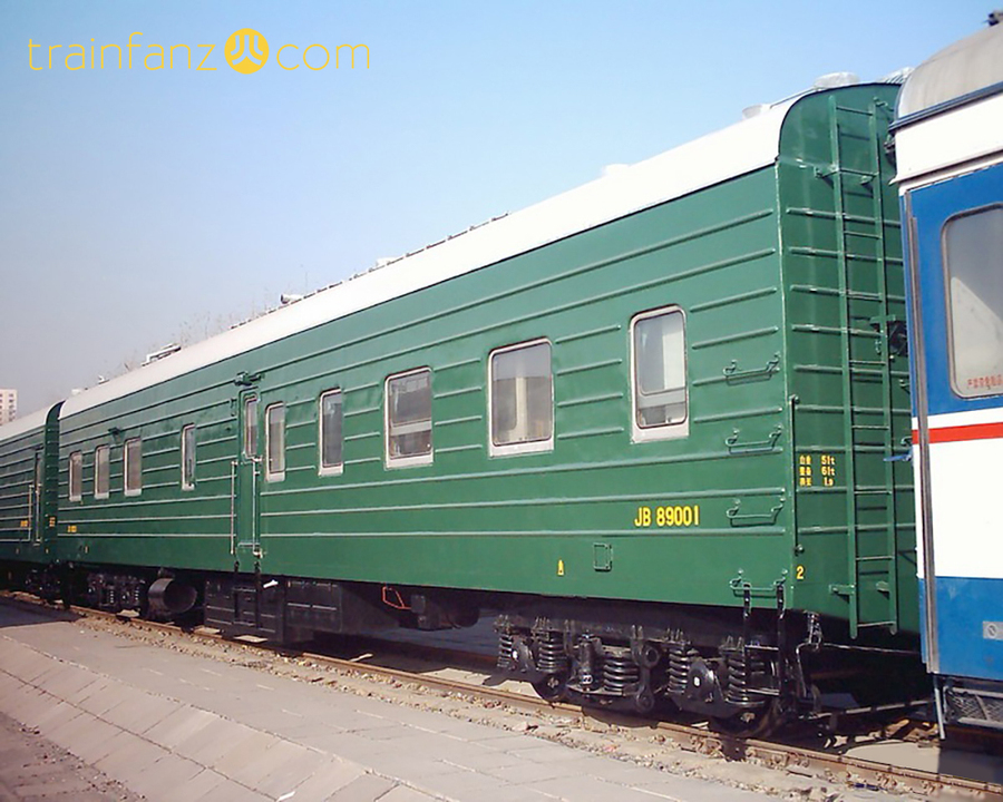 JB型特种乘务发电车 （图 王旭）