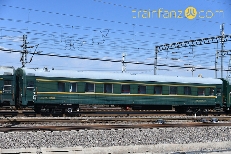 RW18型客车 （图 K2Cr2O7）