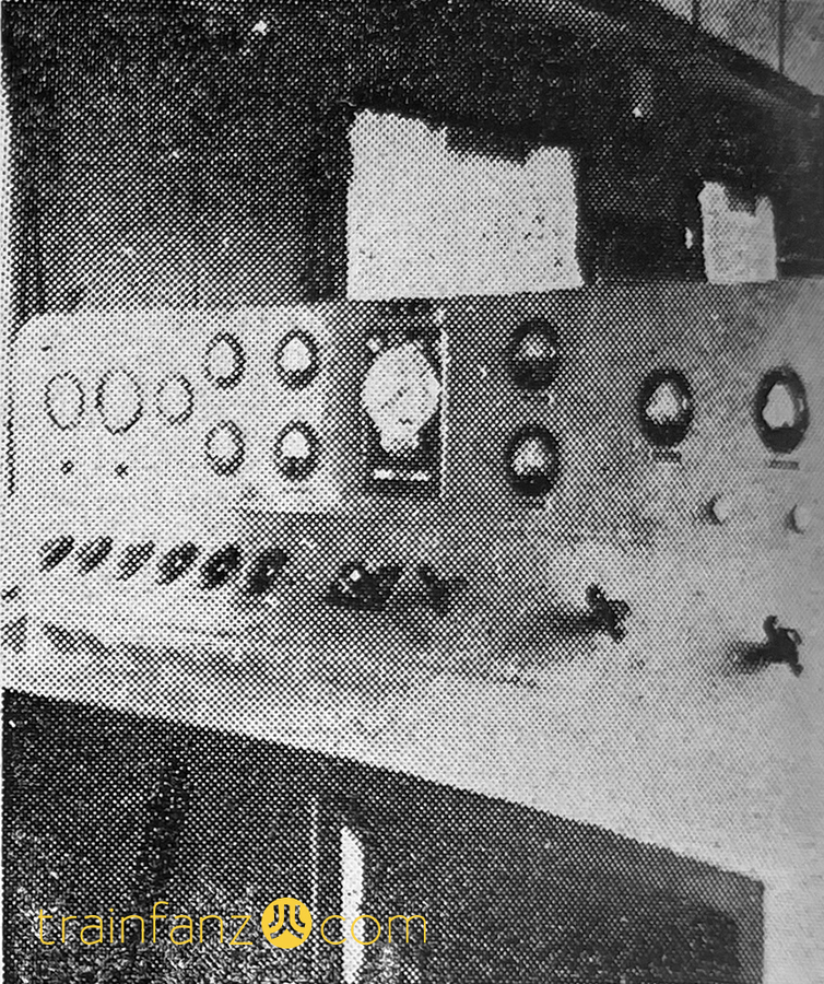 1961年SY试验车上的电源系统（图 CRRC）