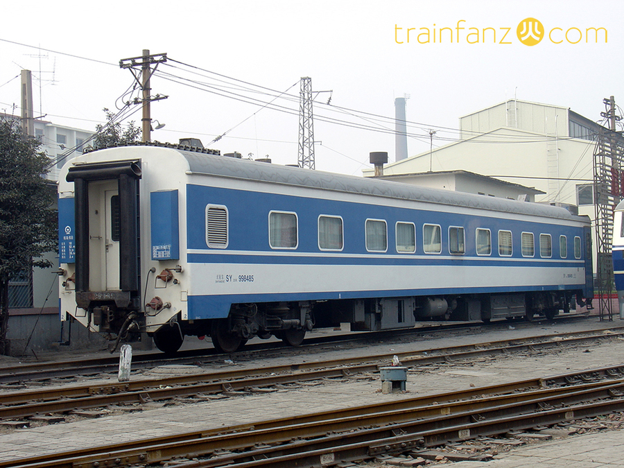 SY25K型试验客车 （图 Akira）