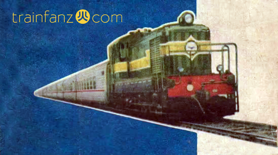 低重心轻快列车组有由用ND1机车作为动力车头 （图 CRRC）