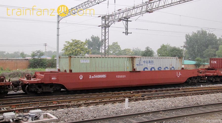 X2K型上层集装箱平车 （图 K2Cr2O7）
