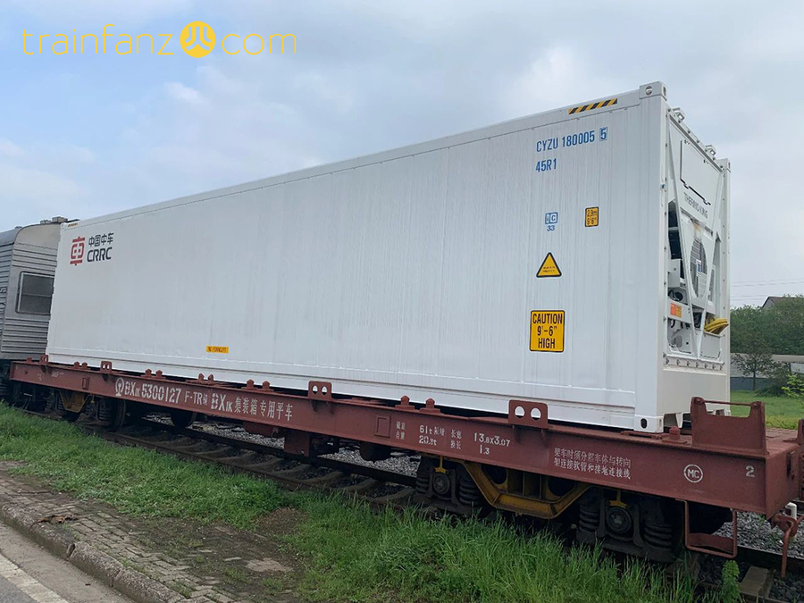 BX1K平车特写 （图 CRRC）