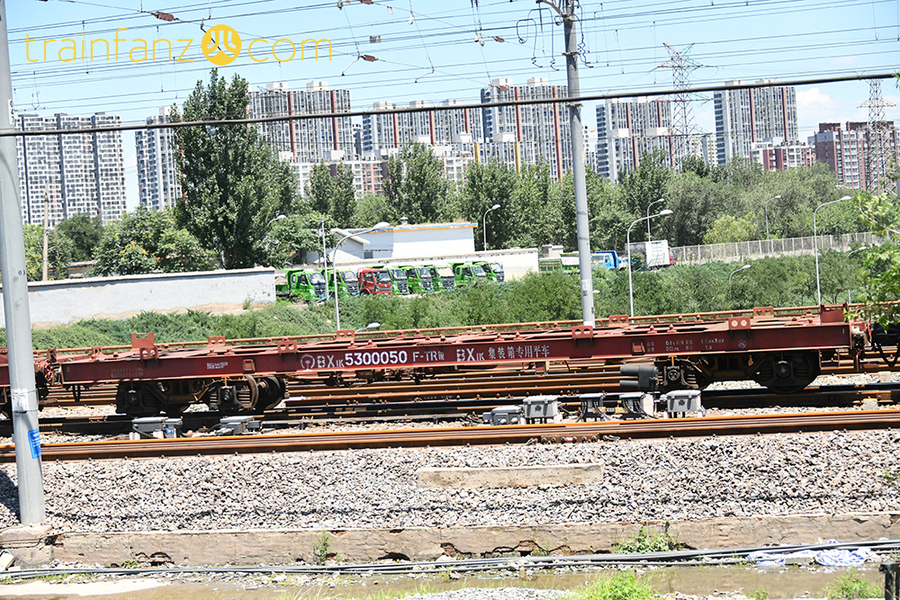 BX1K型集装箱平车 （图 K2Cr2O7）