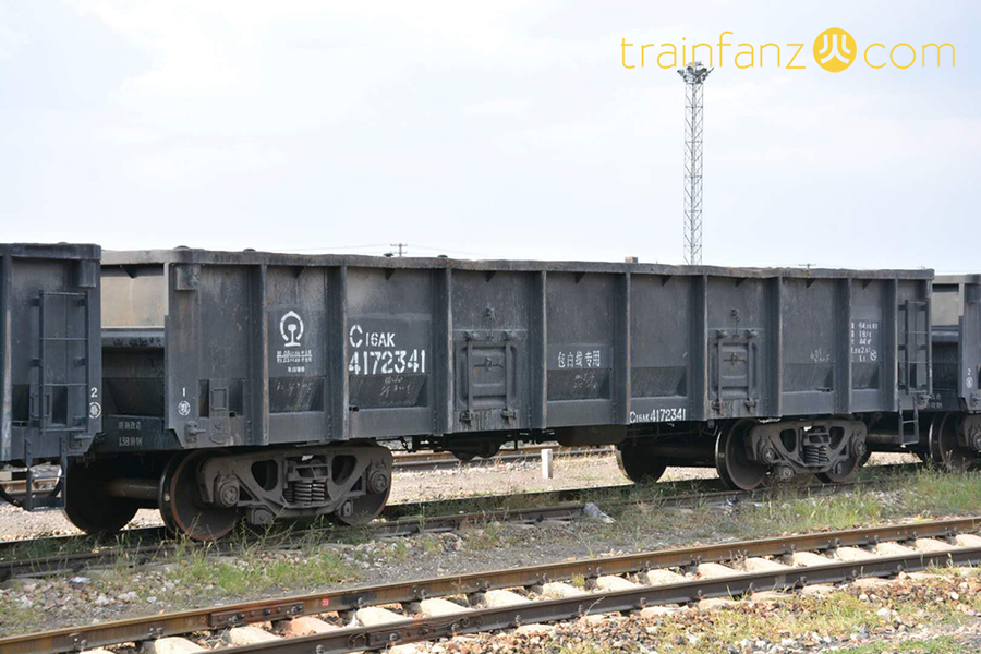 C16AK型专用敞车（图 K2Cr2O7）