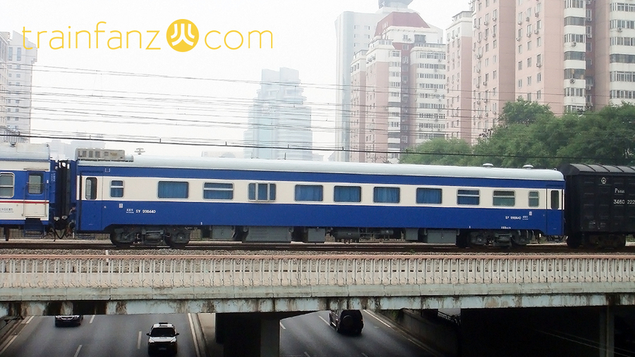 SY型试验客车，998440号 （图 K2Cr2O7）