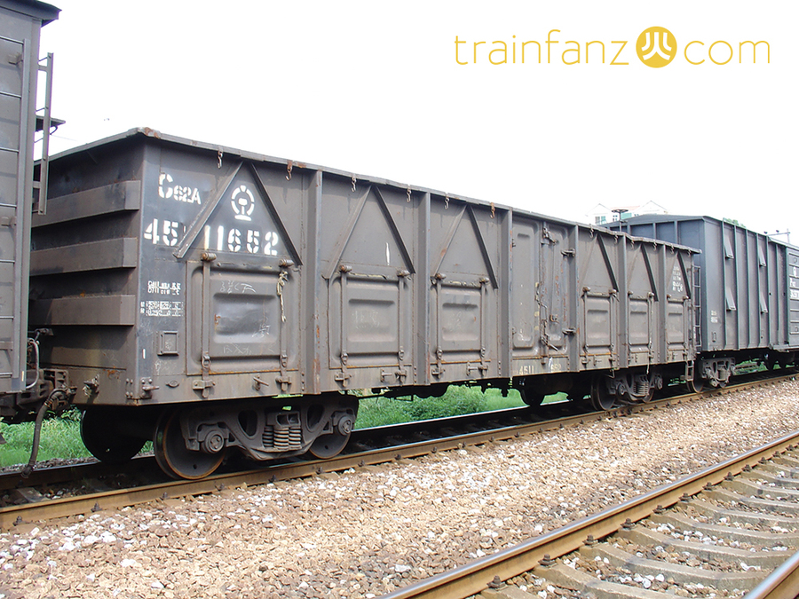 C62A型通用敞车 （图 Akira）