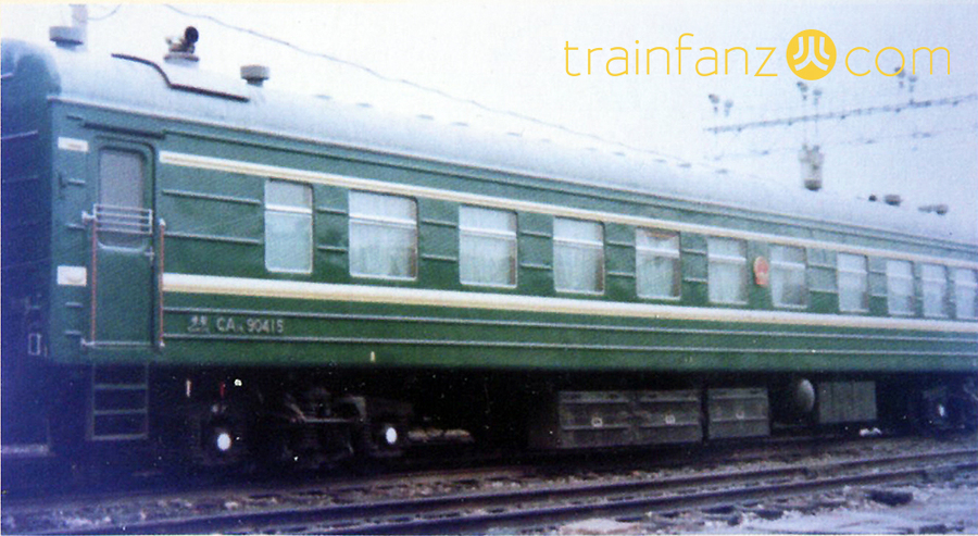 CA18型餐车 （图 CRRC）