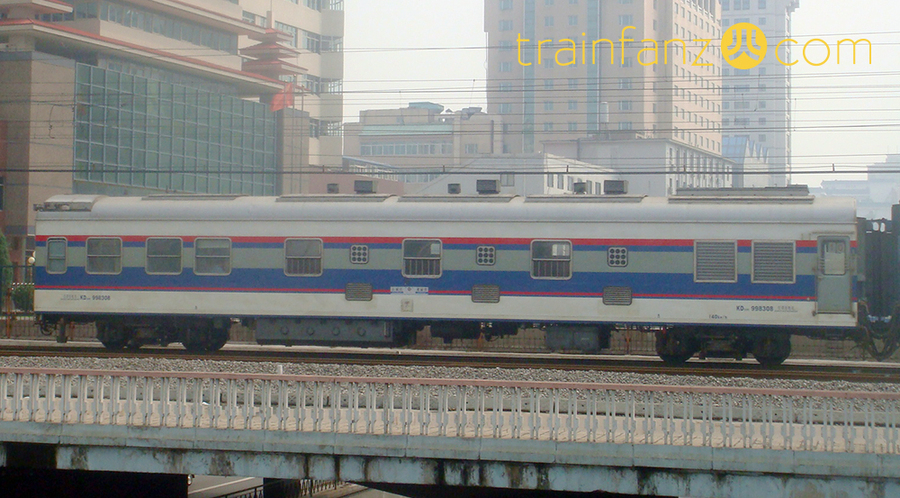 KD25K发电车的其它涂装款式 （图 K2Cr2O7）