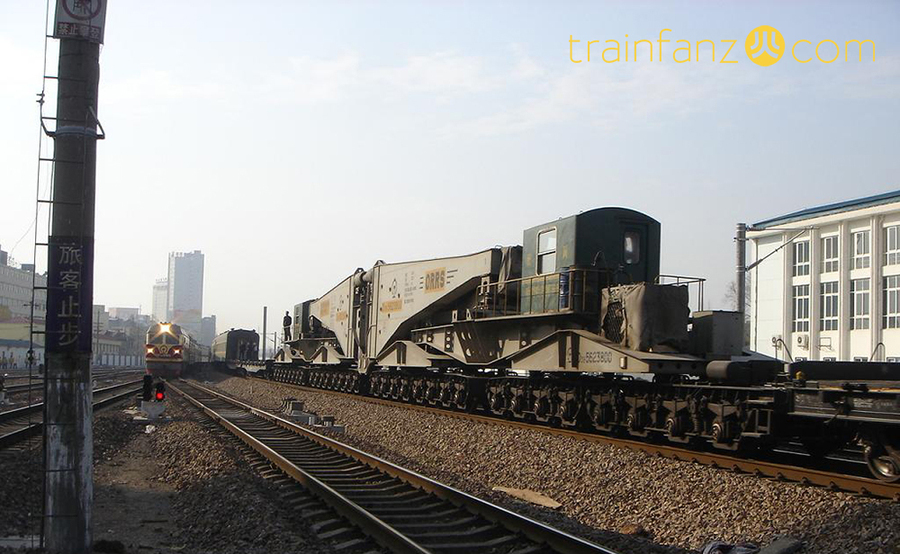 D38型钳夹车 （图 fht1023）