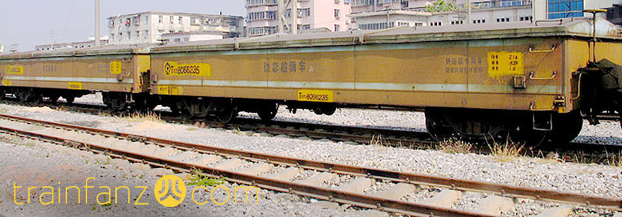 T6D型动态检衡车（图 柳铁工人）