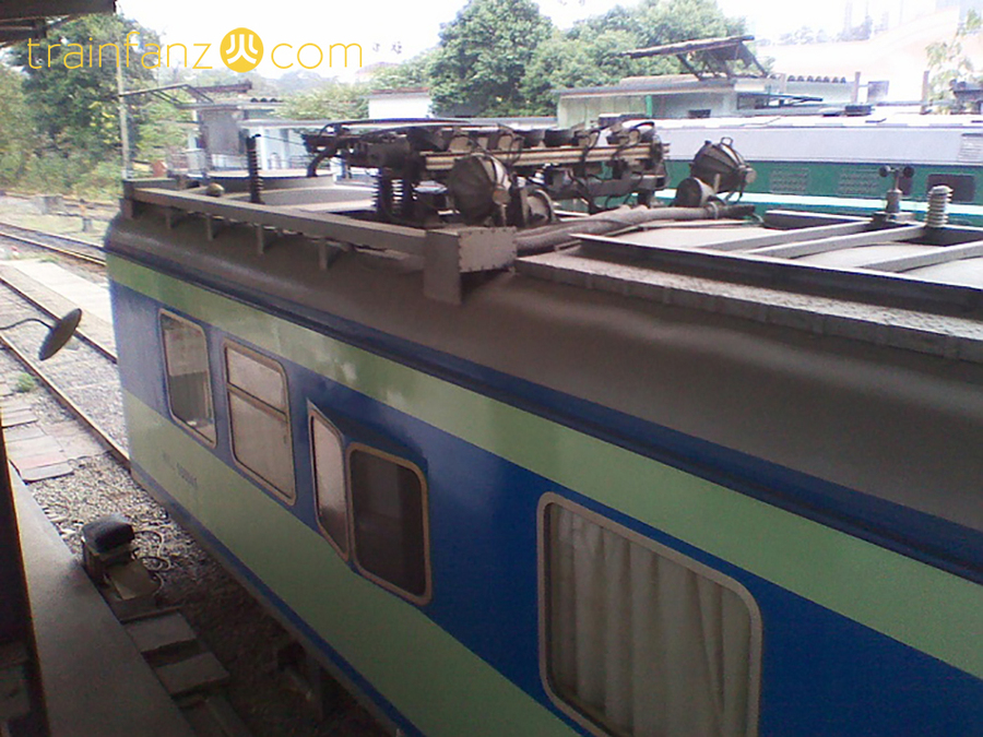 WX25K接触网检测车的受电弓 （图 cy37mkk）