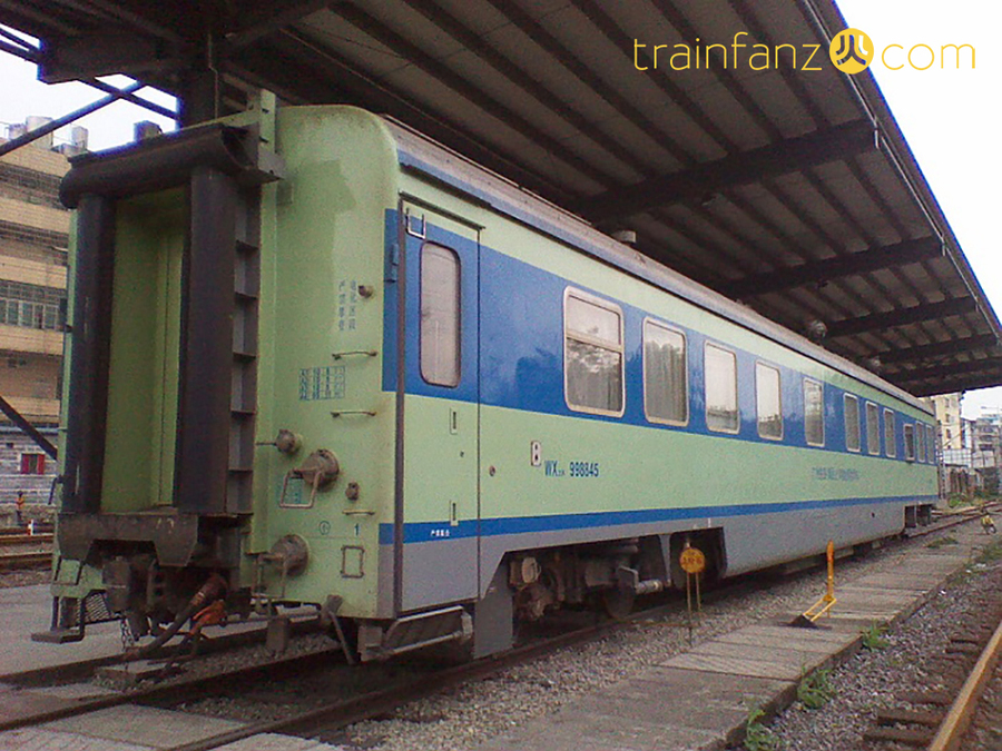 WX25K型接触网检测车 （图 cy37mkk）