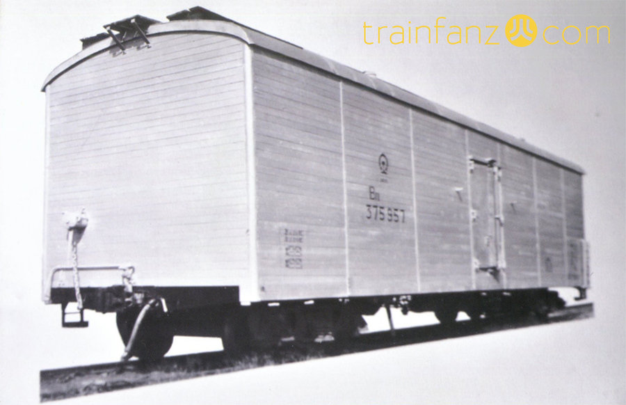 B11型保温车（图 CRRC）