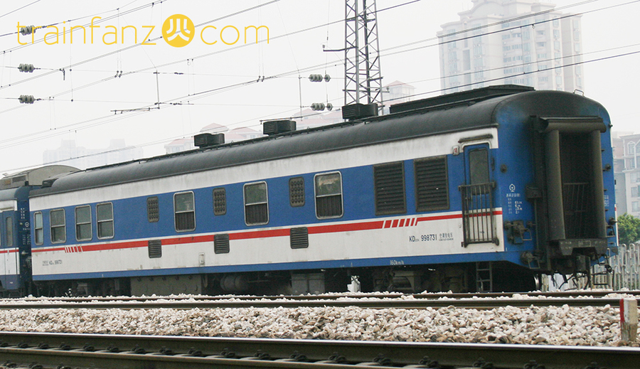 KD25K型发电车 （图 Akira）