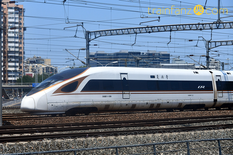 CR400BF-A型高速动车组 （图 K2Cr2O7）