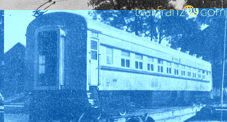 “红旗号”YZ21型硬座车，1959年版。仅试制一台。 （图 CRRC）