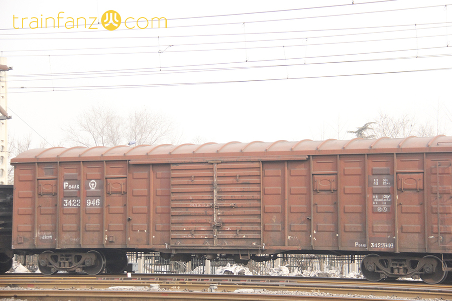 P64AK型通用棚车 （图 K2Cr2O7）