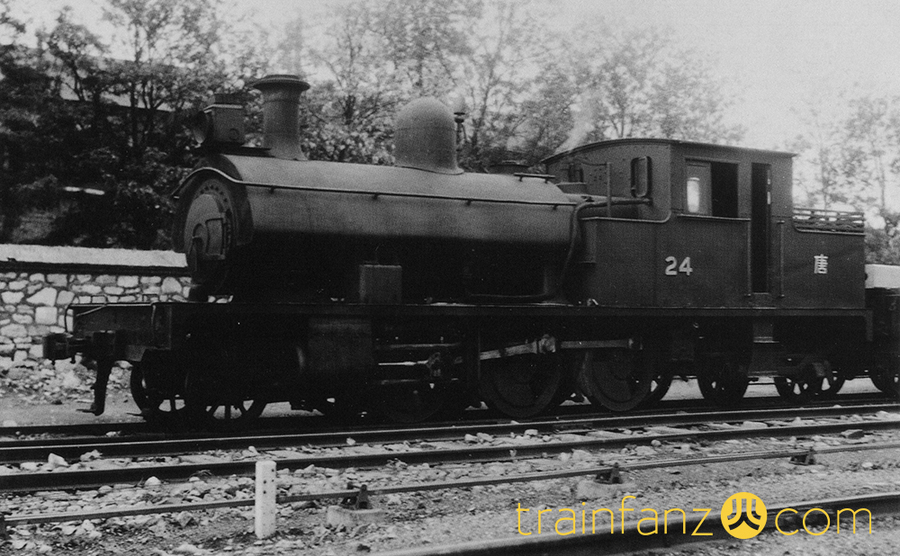 DB4型蒸汽机车 （图 《中国蒸汽机车世纪集影》）