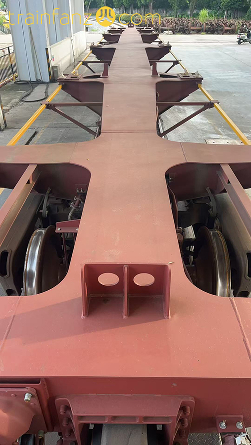 BX70B平车端面处的挡板 （图 CIT500）