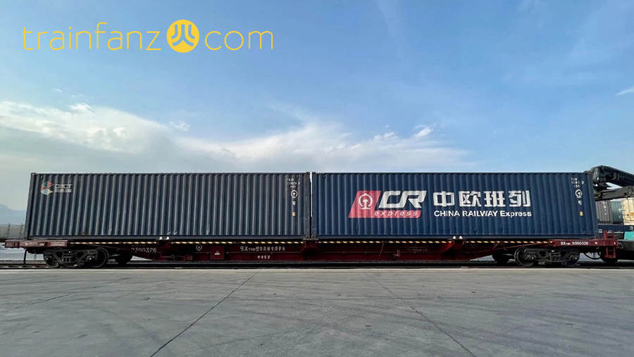 BX70B平车侧面 （图 CRRC）