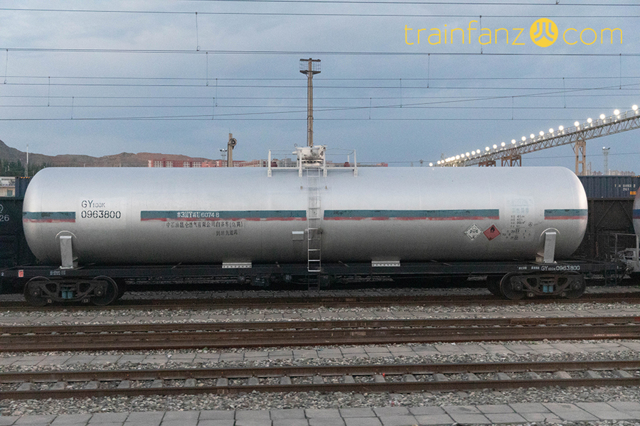 GY100K型液化石油气罐车 （图 1435 Studio）