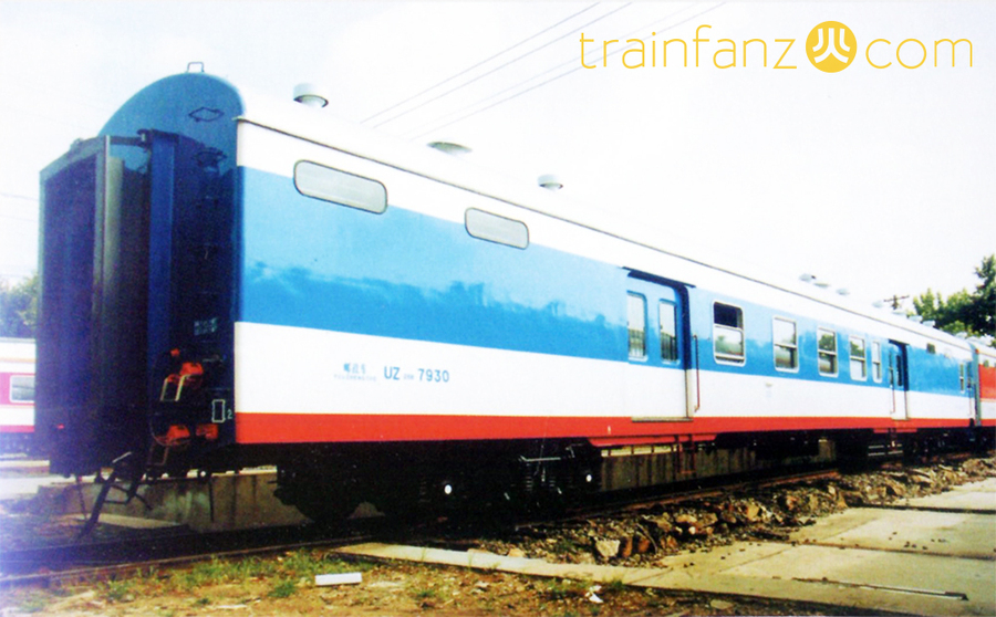UZ25B型邮政客车 （图 CRRC）