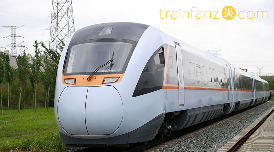 CJ5型动车组 （图 CRRC）