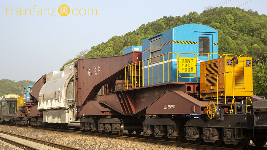 DQ35钳夹车的端面（II 端）（图 谭智泉）