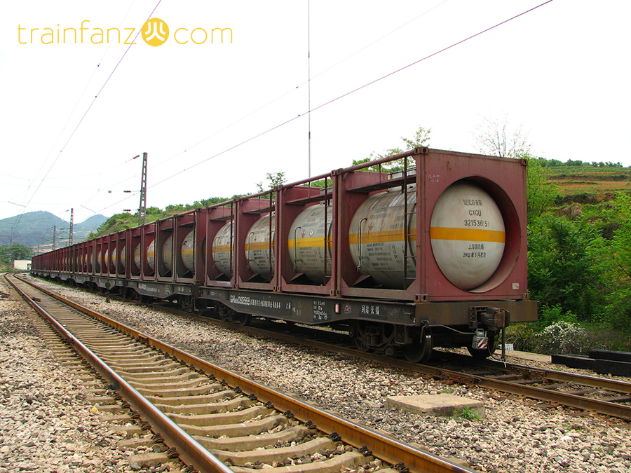 GH65K专用车的端面（图 尤学弘）