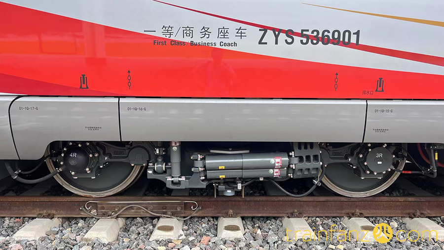 CR400BF-S动车组的转向架（拖车转向架） （图 CIT500）