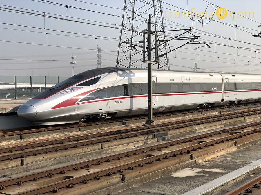 CR400AF-A型动车组 （图 Allan Wong）