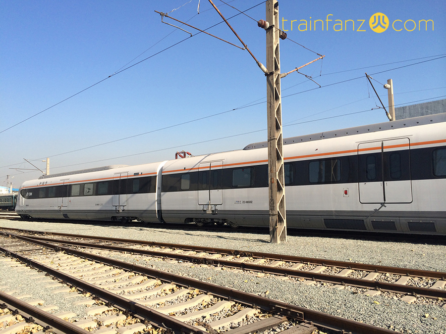 CRH6F动车组的车厢（图 Akira）
