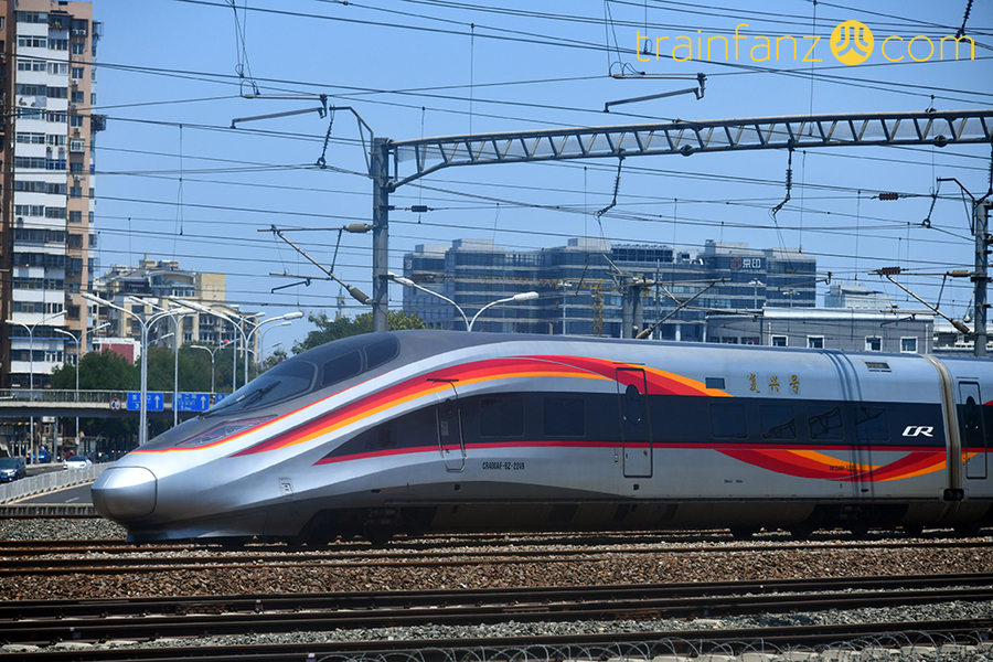 CR400AF-BZ型高速动车组 （图 K2Cr2O7)