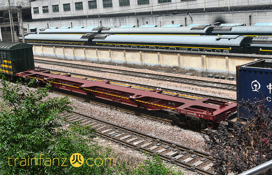 BX70B平车的底架结构（图 K2Cr2O7）