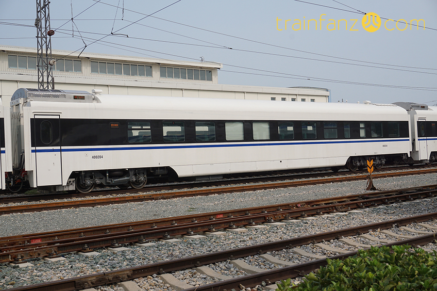 CR200J动车组的车厢（图 Allan Wong）