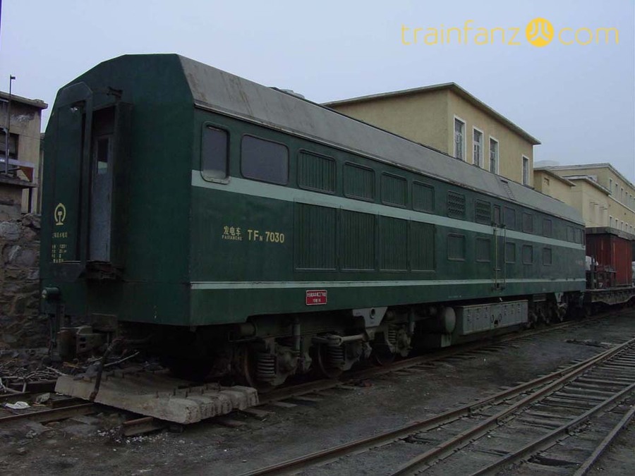 TFN型特种发电车