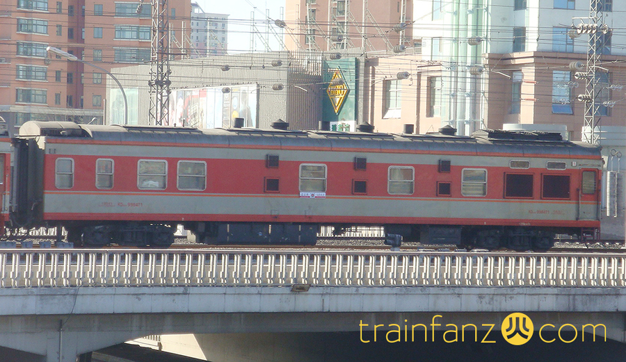 KD25G发电车的侧面 （图 K2Cr2O7）