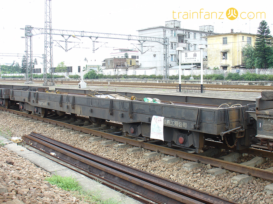 GPT30型轨道平车 （图 Akira）