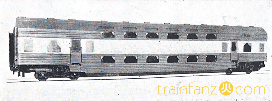 SRYW22型双层软硬卧合造车 （图 CRRC）