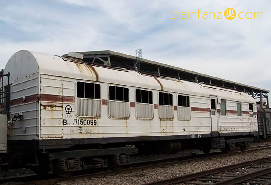 B15C冷藏车的发电车 （图 黑鹰武士）