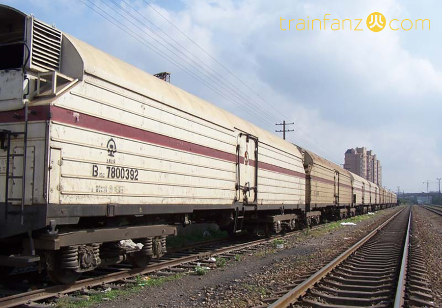 B15C型冷藏车 （图 黑鹰武士）