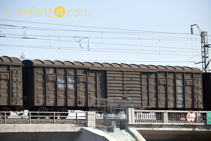 P64GH型通用棚车 （图 K2Cr2O7）