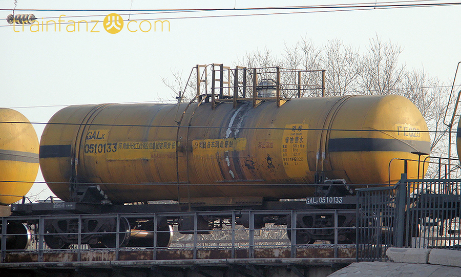GALK型罐车 （图 K2Cr2O7)