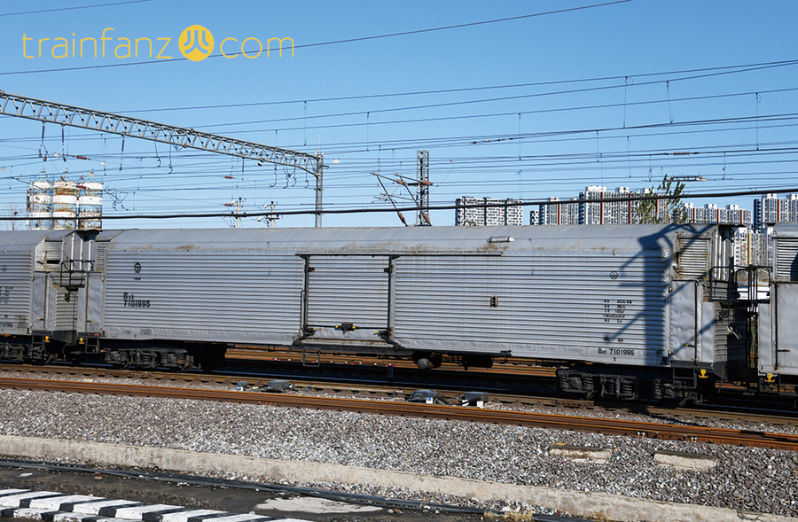 B23型冷藏车组（图 K2Cr2O7)