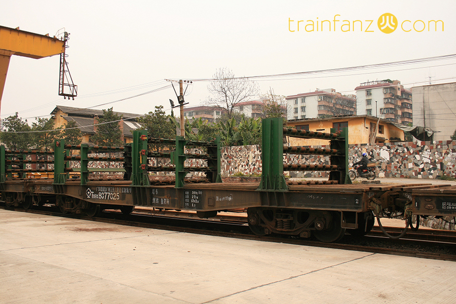 T11BK型长轨车，运轨车（图 Akira）