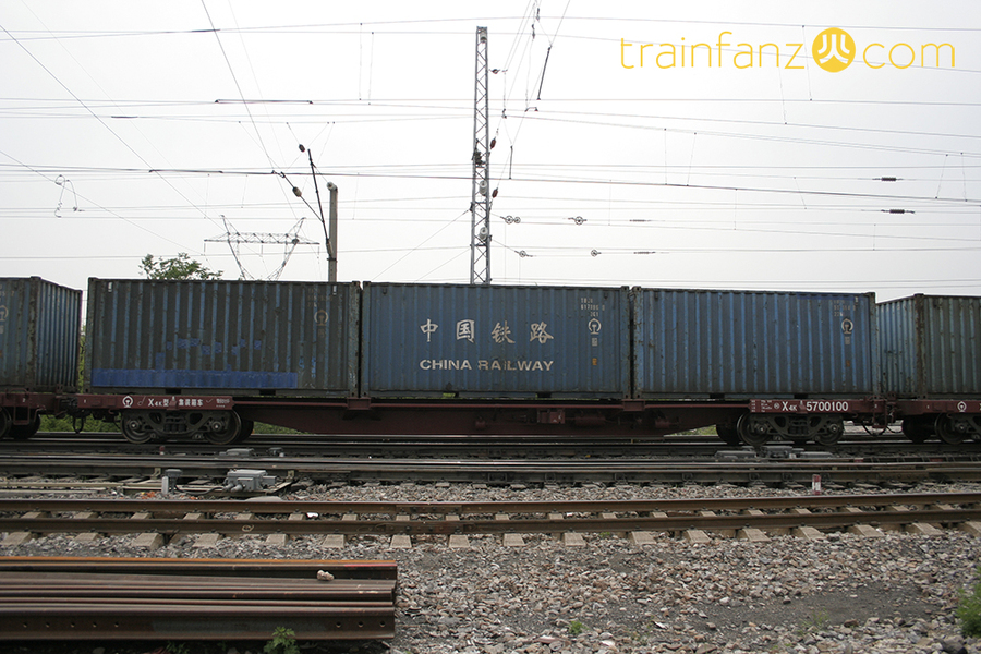 X4K型集装箱平车 （图 K2Cr2O7）